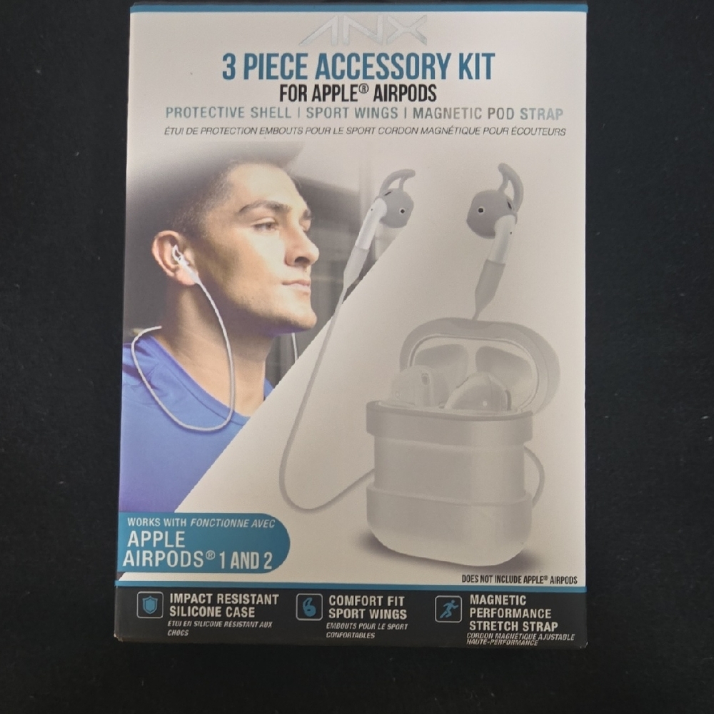 Apple AirPods Accessory Set - White